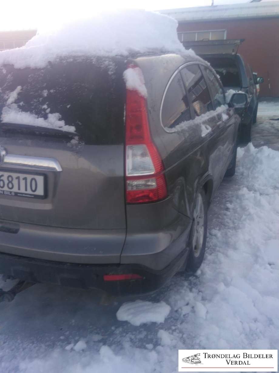 Honda CR-V 2007-2012 (Type III) , Motorkode: N22A2, Girkassekode: M