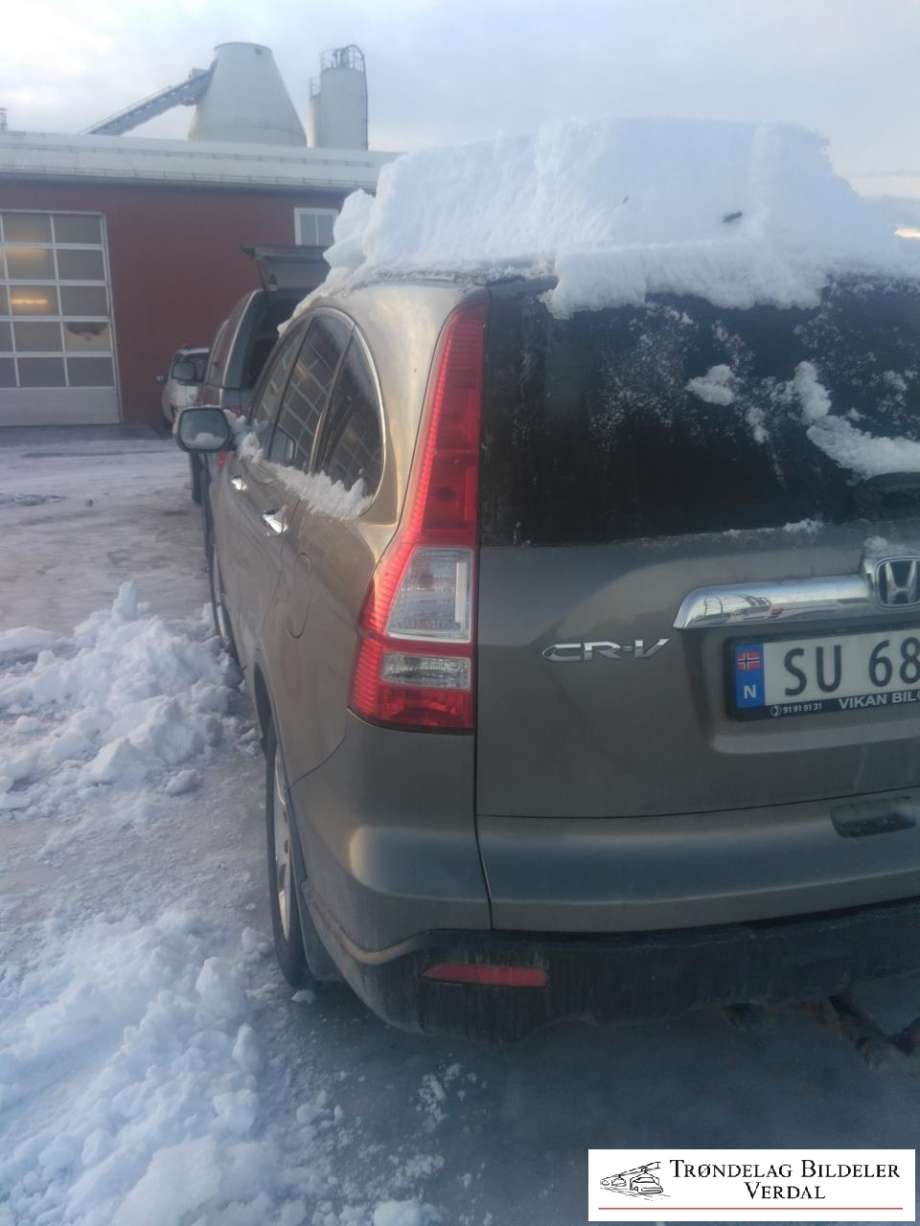 Honda CR-V 2007-2012 (Type III) , Motorkode: N22A2, Girkassekode: M