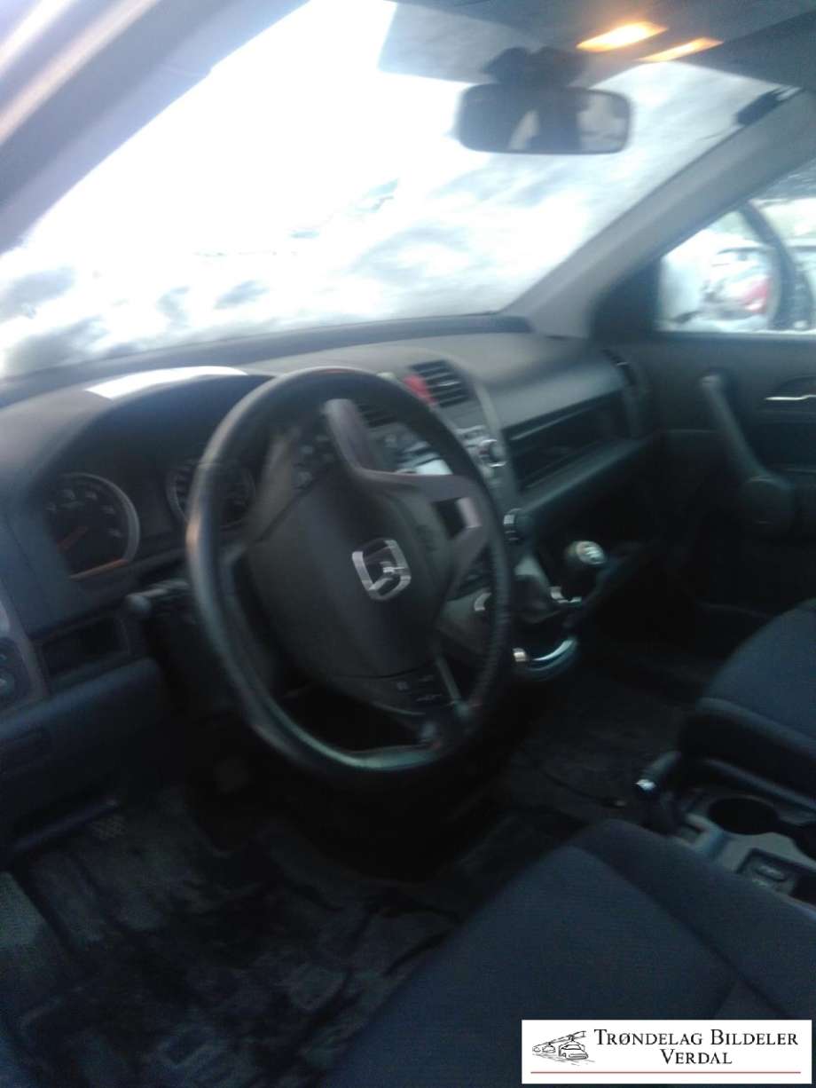 Honda CR-V 2007-2012 (Type III) , Motorkode: N22A2, Girkassekode: M
