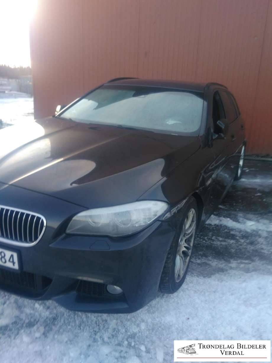 BMW 5-Serie 2010-2017 (F10/F11) (F10/F11), Motorkode: N47D20C, Girkassekode: 