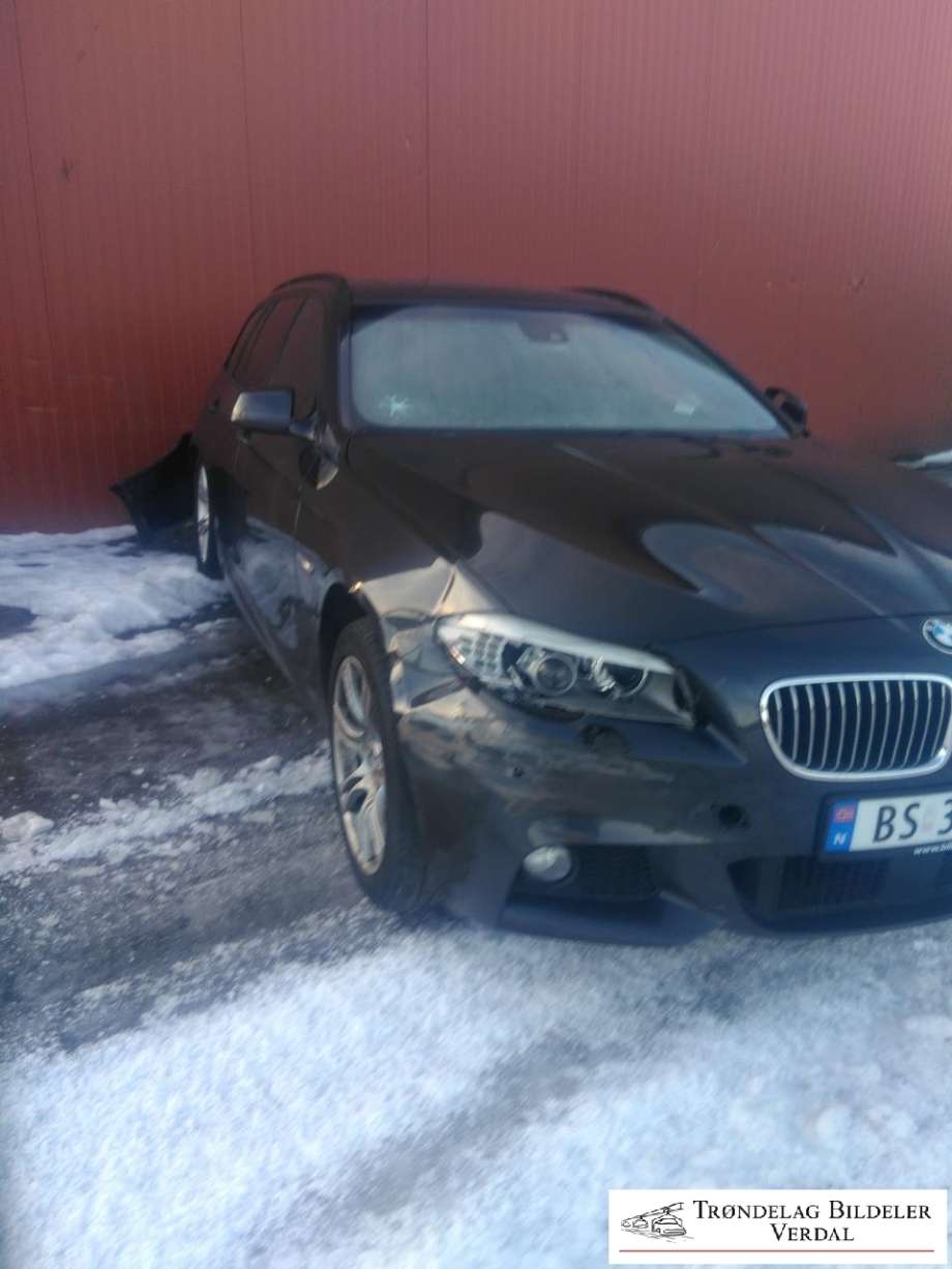 BMW 5-Serie 2010-2017 (F10/F11) (F10/F11), Motorkode: N47D20C, Girkassekode: 
