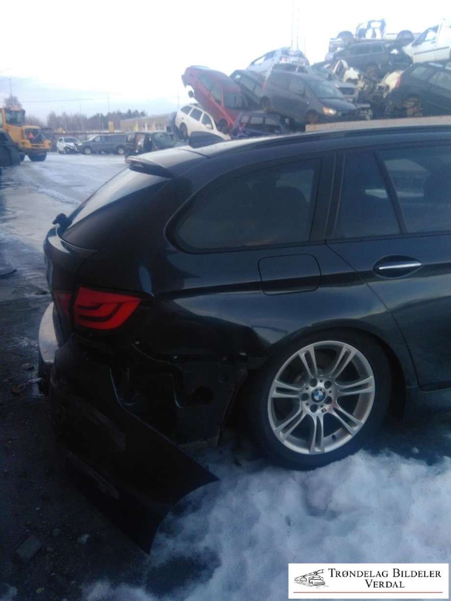 BMW 5-Serie 2010-2017 (F10/F11) (F10/F11), Motorkode: N47D20C, Girkassekode: 