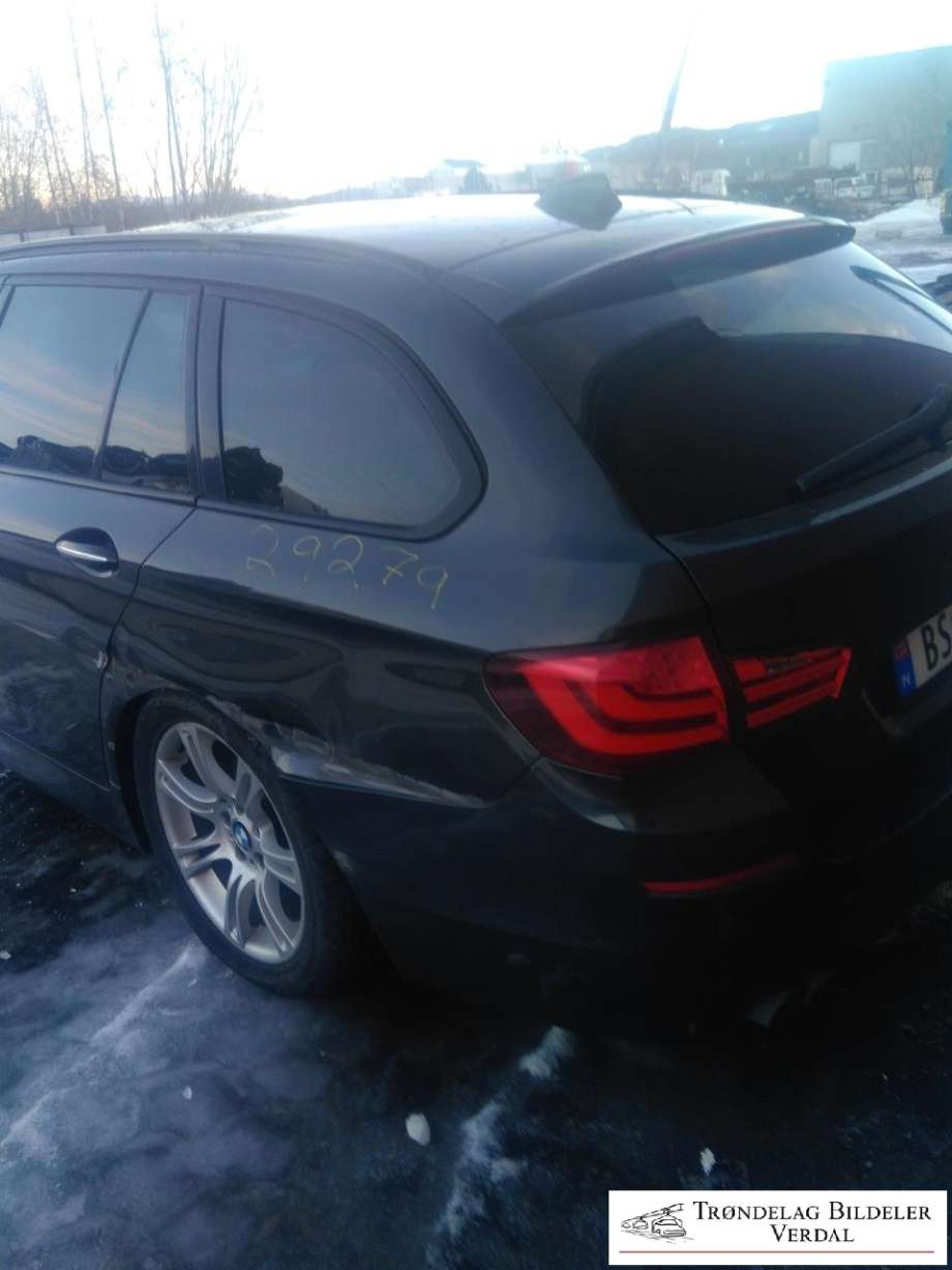 BMW 5-Serie 2010-2017 (F10/F11) (F10/F11), Motorkode: N47D20C, Girkassekode: 