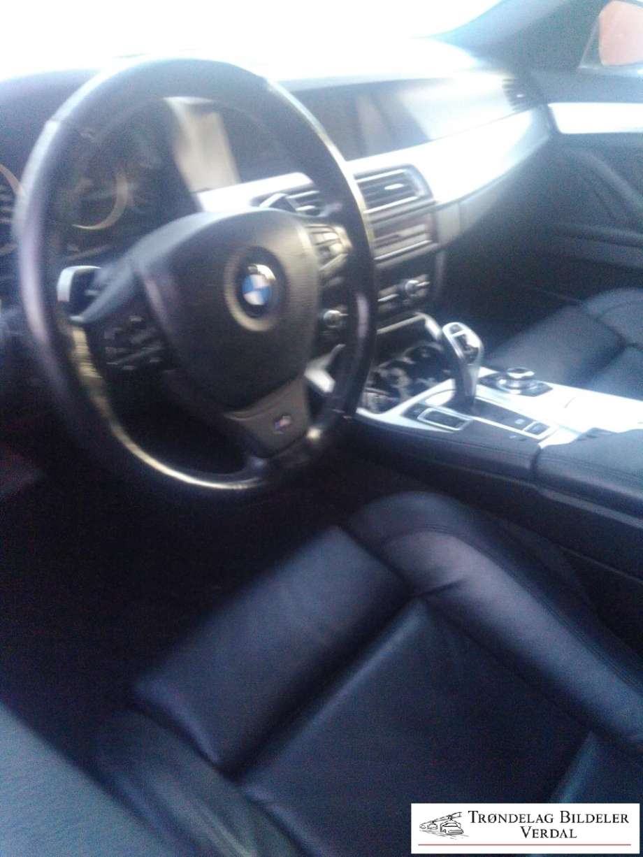 BMW 5-Serie 2010-2017 (F10/F11) (F10/F11), Motorkode: N47D20C, Girkassekode: 