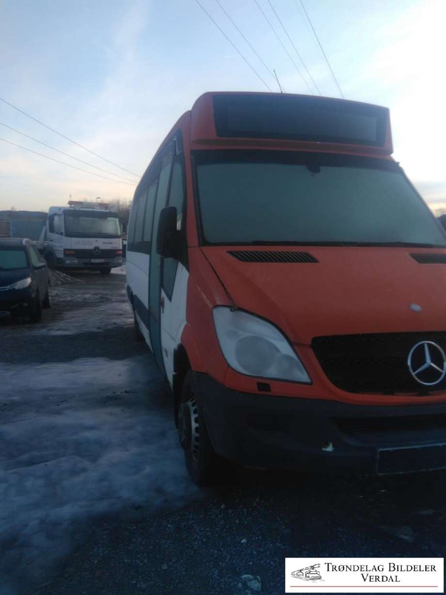 Mercedes Sprinter 2006-2013 (Fase 1) (906) (906), Motorkode: OM646.986, Girkassekode: M