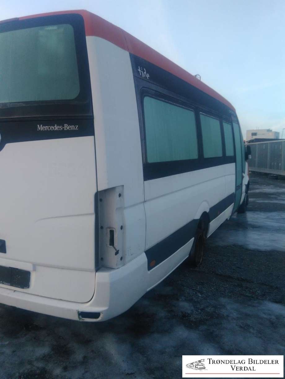 Mercedes Sprinter 2006-2013 (Fase 1) (906) (906), Motorkode: OM646.986, Girkassekode: M