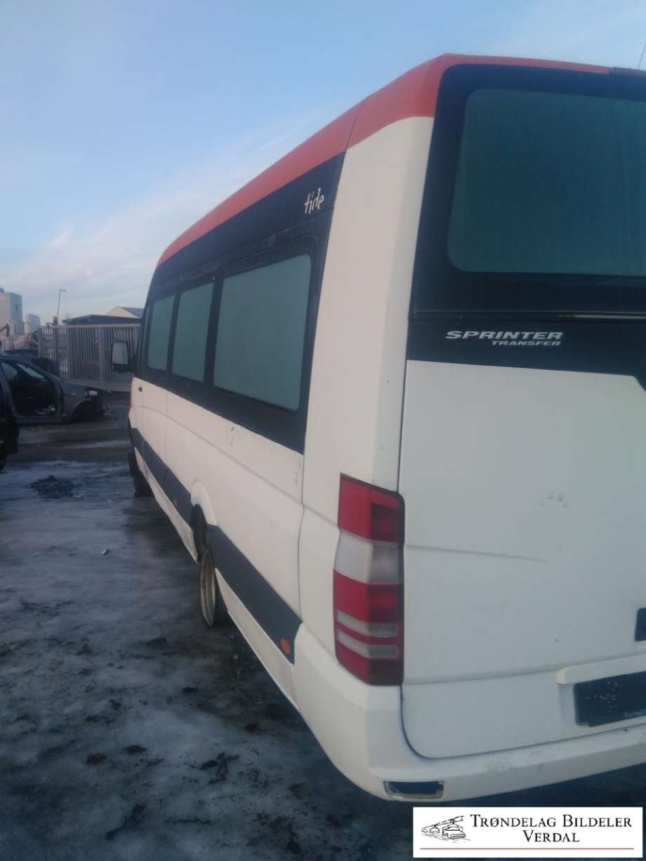 Mercedes Sprinter 2006-2013 (Fase 1) (906) (906), Motorkode: OM646.986, Girkassekode: M