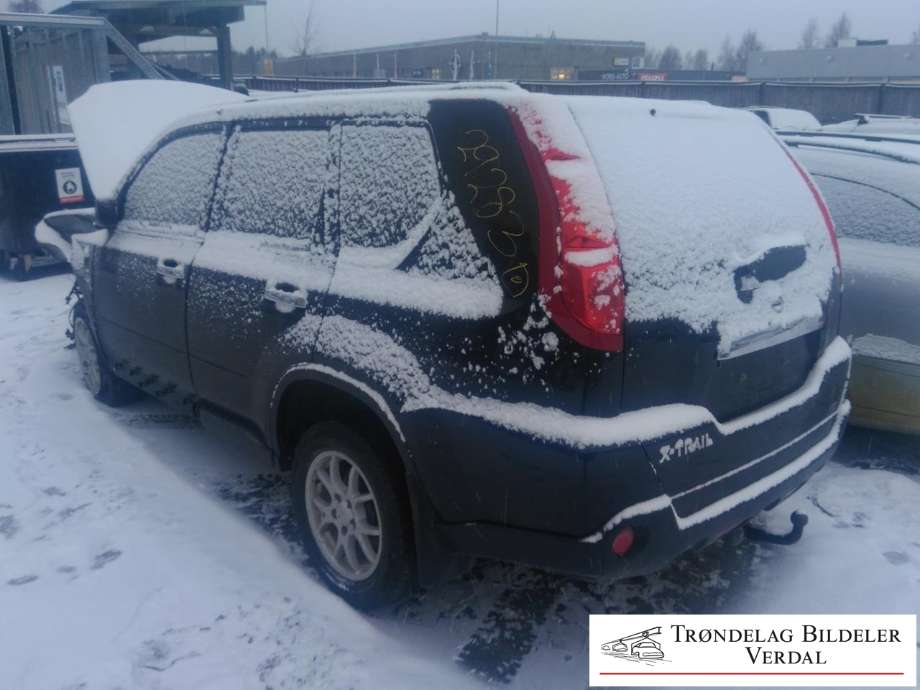 Nissan X-Trail 2007-2014 (T31) (T31), Motorkode: M9R, Girkassekode: M