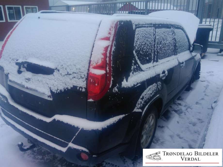 Nissan X-Trail 2007-2014 (T31) (T31), Motorkode: M9R, Girkassekode: M