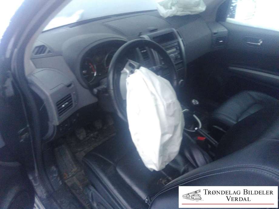 Nissan X-Trail 2007-2014 (T31) (T31), Motorkode: M9R, Girkassekode: M