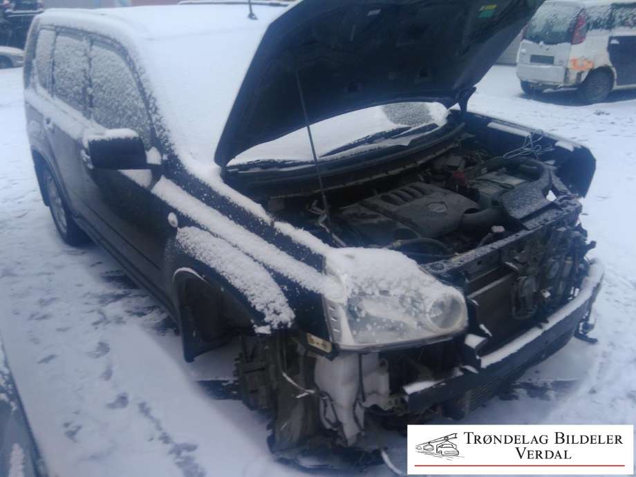 Nissan X-Trail 2007-2014 (T31) (T31), Motorkode: M9R, Girkassekode: M