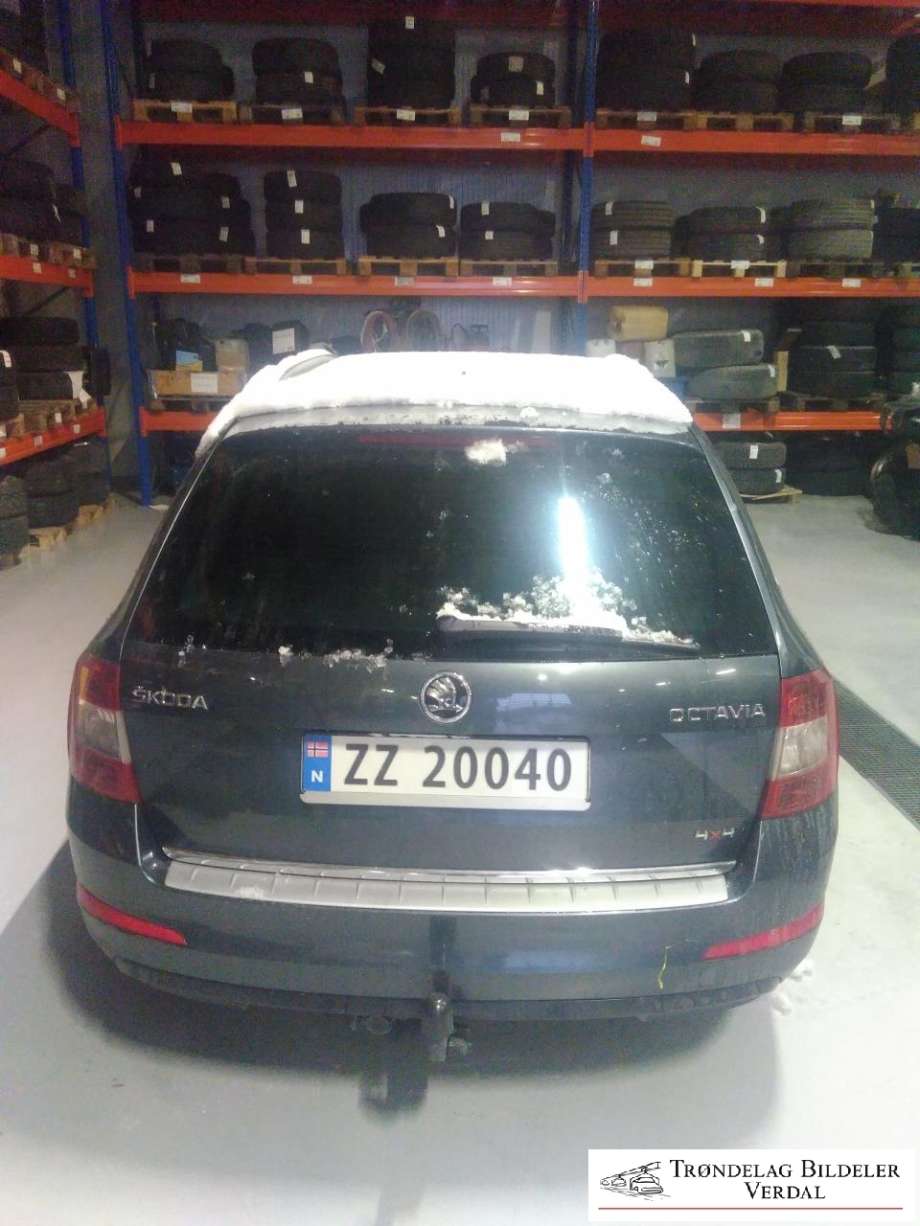 Škoda Octavia 2013-2016 (Type III, Fase 1) , Motorkode: CLH, Girkassekode: F