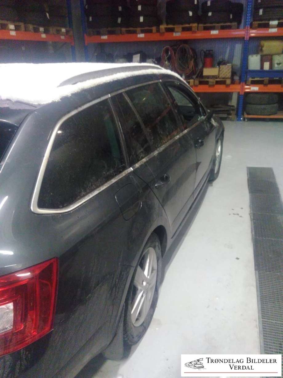 Škoda Octavia 2013-2016 (Type III, Fase 1) , Motorkode: CLH, Girkassekode: F