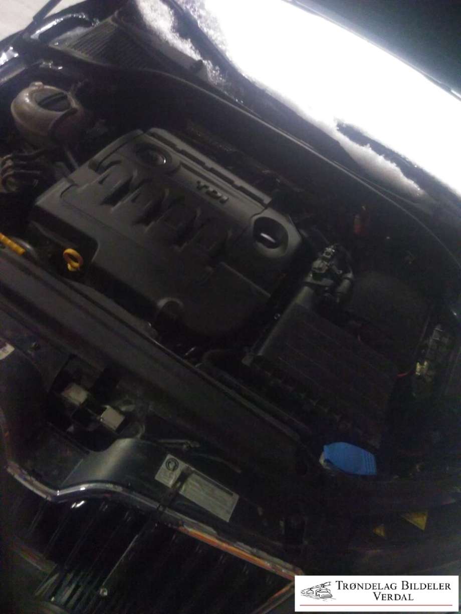 Škoda Octavia 2013-2016 (Type III, Fase 1) , Motorkode: CLH, Girkassekode: F