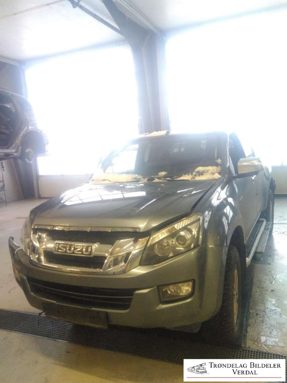 Isuzu D-Max 2012-2017 (Type II, Fase 1) , Motorkode: 4JK1E5S-LA, Girkassekode: A