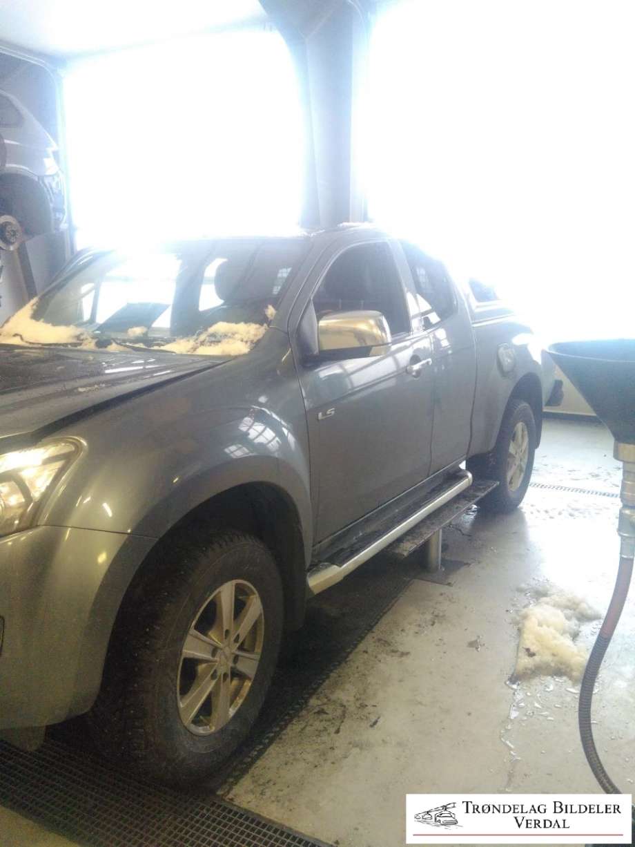 Isuzu D-Max 2012-2017 (Type II, Fase 1) , Motorkode: 4JK1E5S-LA, Girkassekode: A