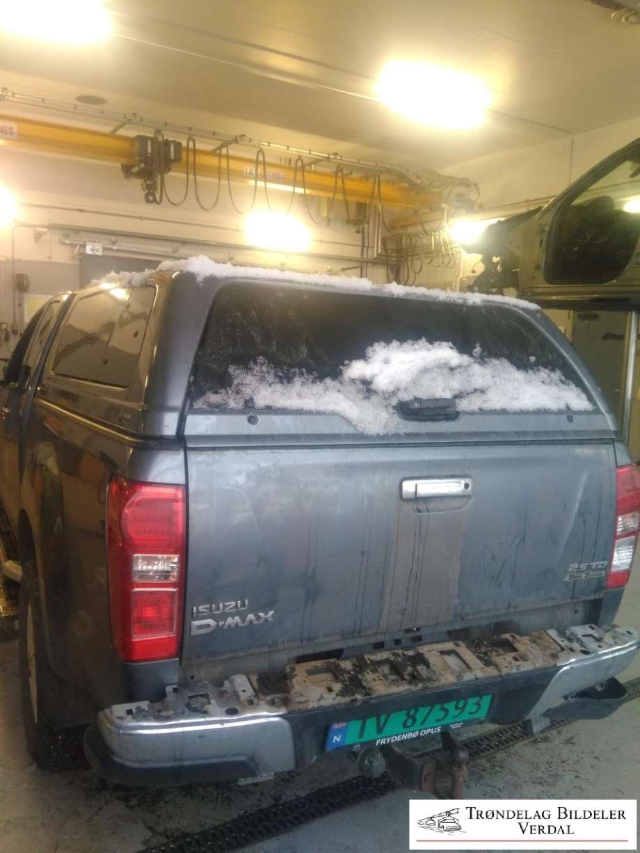 Isuzu D-Max 2012-2017 (Type II, Fase 1) , Motorkode: 4JK1E5S-LA, Girkassekode: A