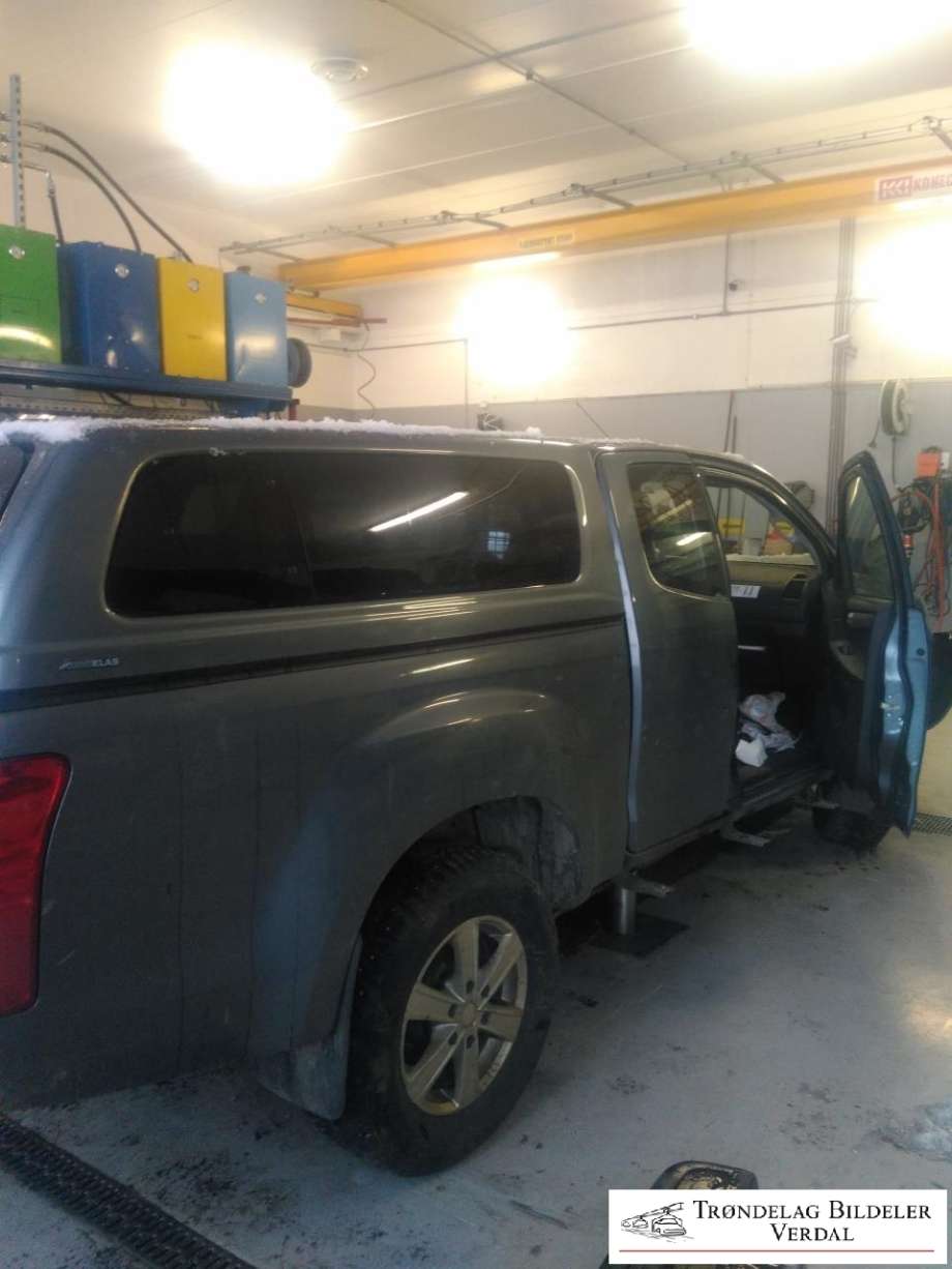 Isuzu D-Max 2012-2017 (Type II, Fase 1) , Motorkode: 4JK1E5S-LA, Girkassekode: A