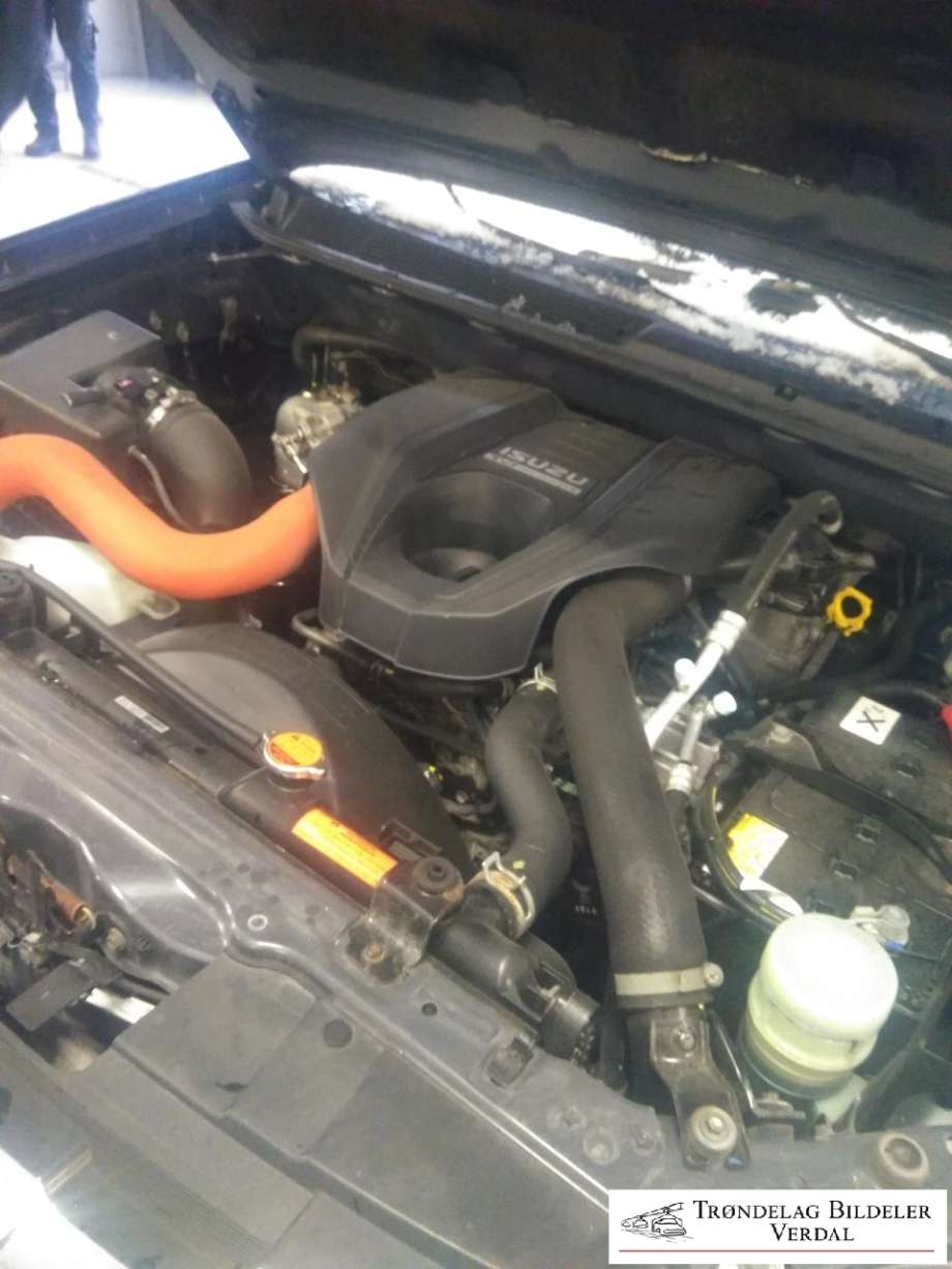 Isuzu D-Max 2012-2017 (Type II, Fase 1) , Motorkode: 4JK1E5S-LA, Girkassekode: A