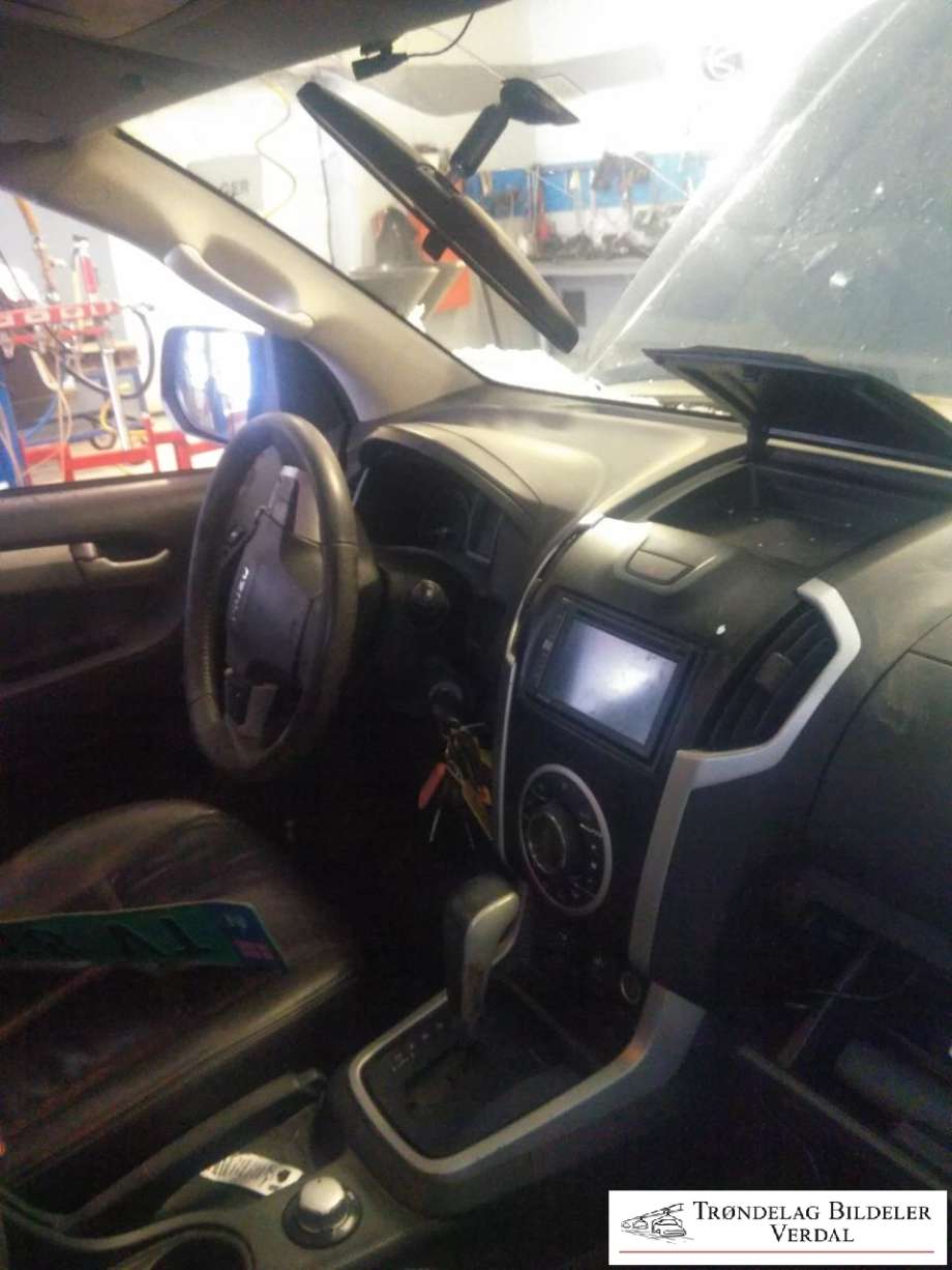 Isuzu D-Max 2012-2017 (Type II, Fase 1) , Motorkode: 4JK1E5S-LA, Girkassekode: A
