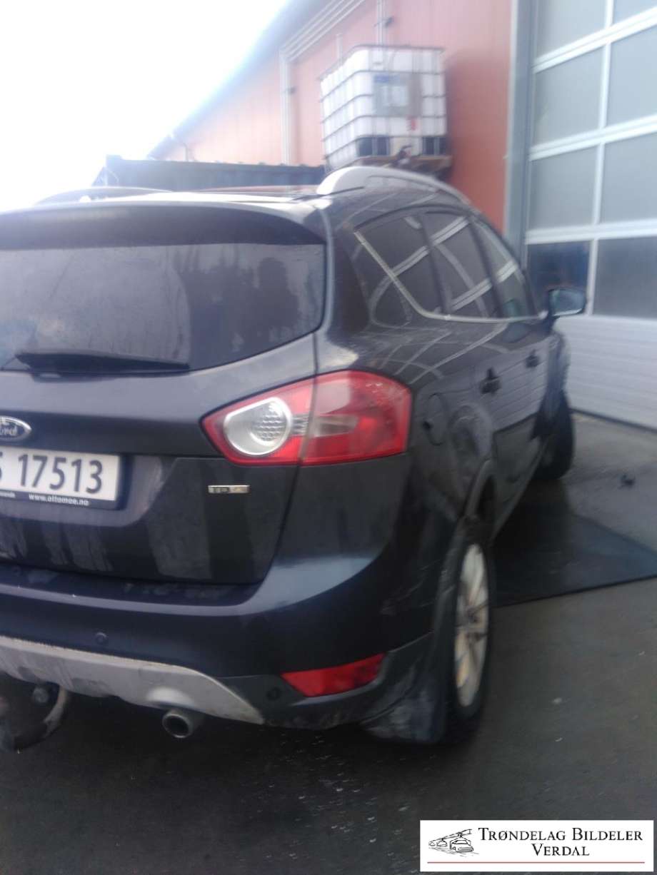 Ford Kuga 2008-2012 (Type I) , Motorkode: G6DG, Girkassekode: 
