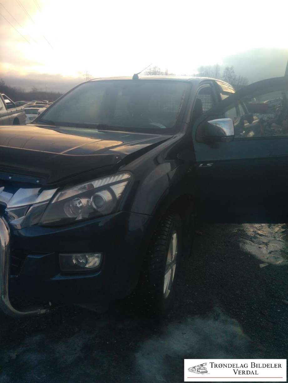 Isuzu D-Max 2012-2017 (Type II, Fase 1) , Motorkode: 4JK1E5S-LA, Girkassekode: 8-98181-915-0