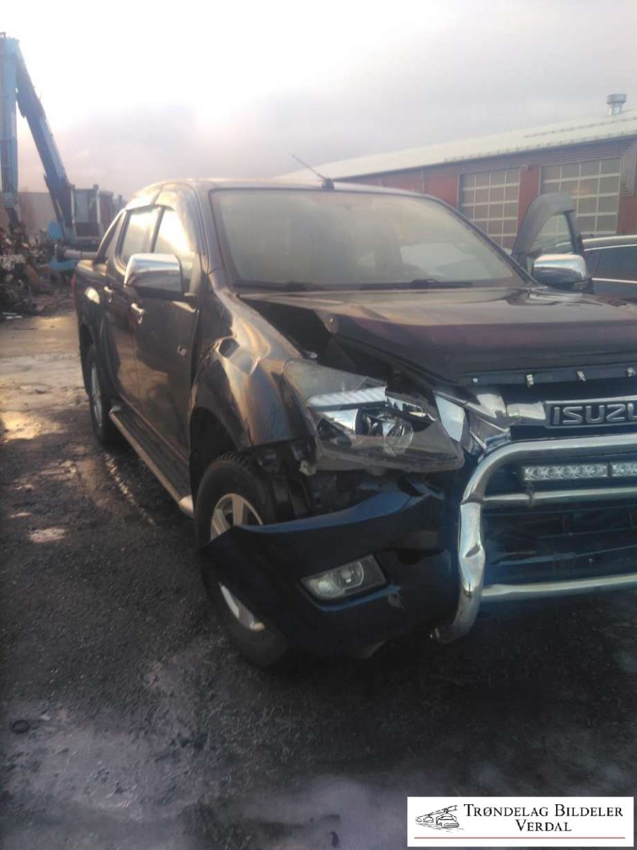 Isuzu D-Max 2012-2017 (Type II, Fase 1) , Motorkode: 4JK1E5S-LA, Girkassekode: 8-98181-915-0