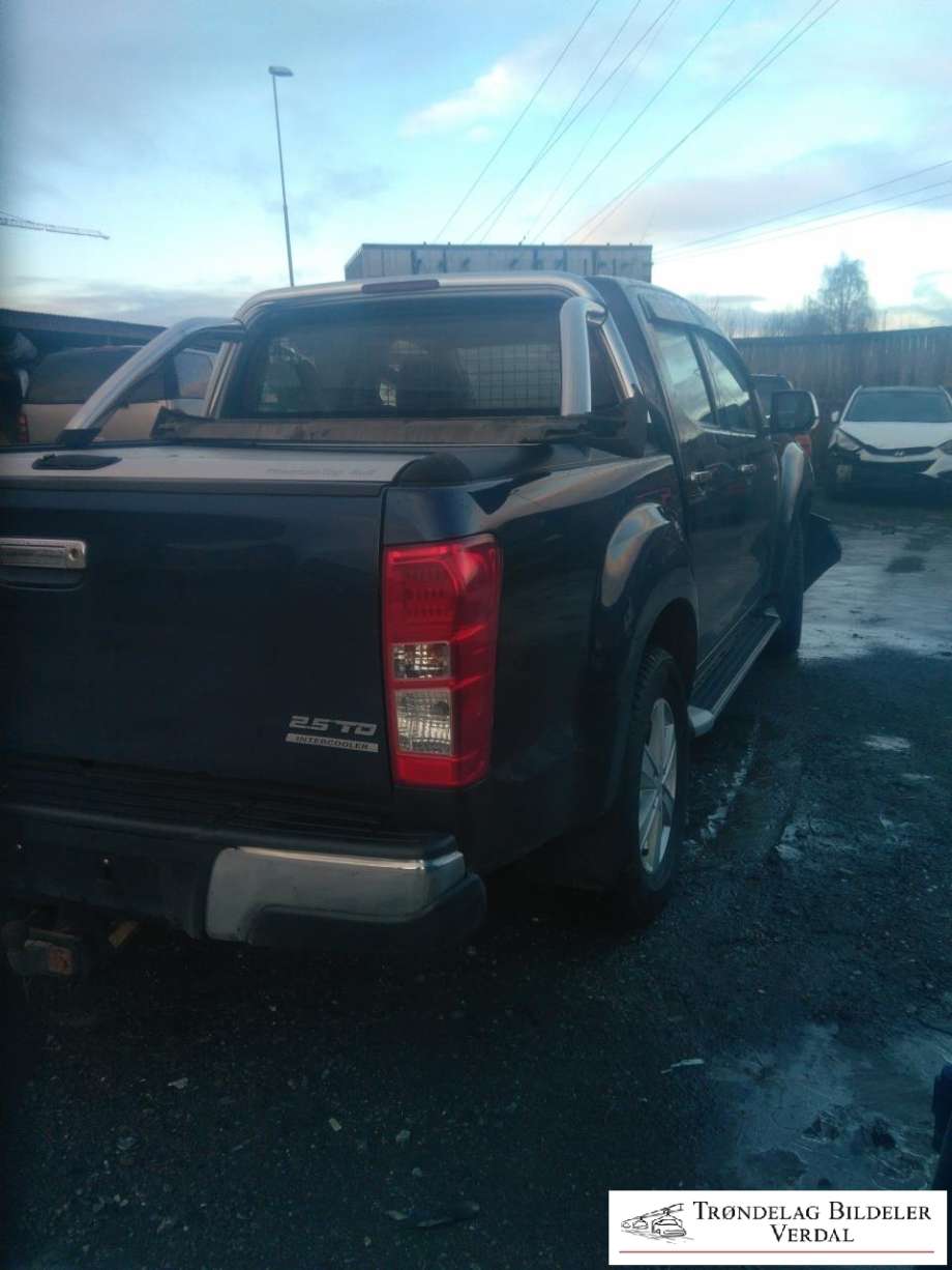 Isuzu D-Max 2012-2017 (Type II, Fase 1) , Motorkode: 4JK1E5S-LA, Girkassekode: 8-98181-915-0
