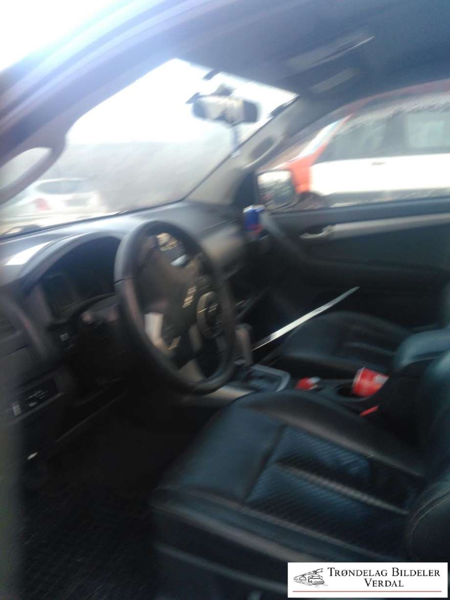 Isuzu D-Max 2012-2017 (Type II, Fase 1) , Motorkode: 4JK1E5S-LA, Girkassekode: 8-98181-915-0