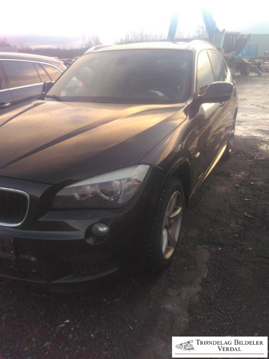 BMW X1 2009-2015 (E84) (E84), Motorkode: N47D20C, Girkassekode: 
