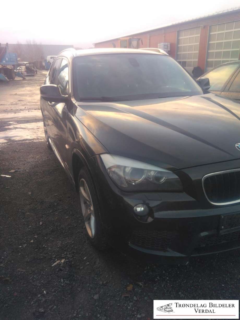 BMW X1 2009-2015 (E84) (E84), Motorkode: N47D20C, Girkassekode: 