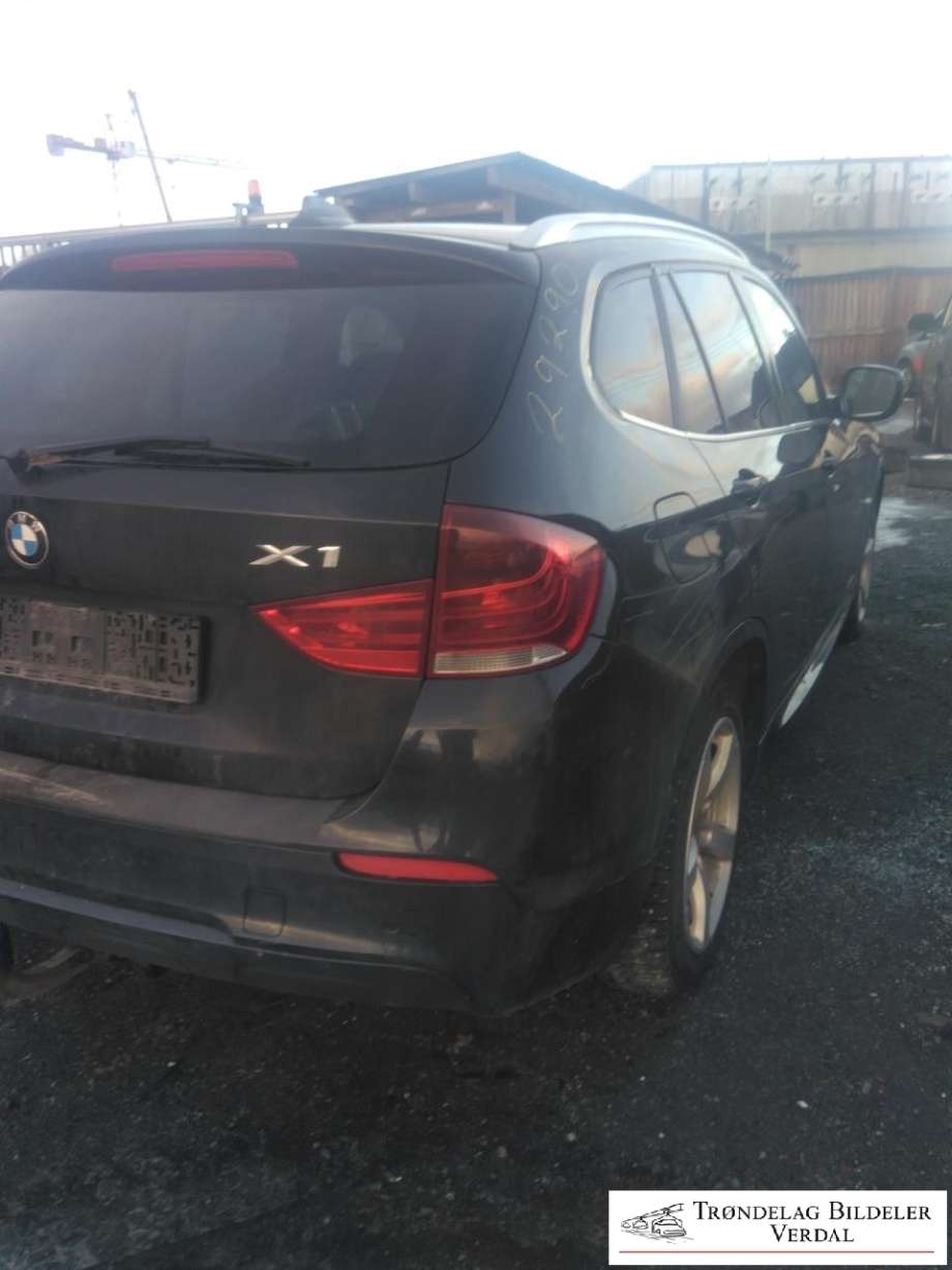 BMW X1 2009-2015 (E84) (E84), Motorkode: N47D20C, Girkassekode: 