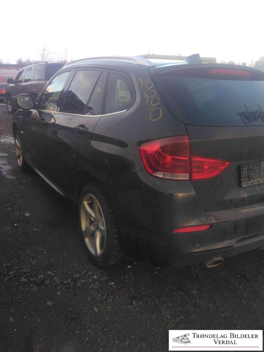 BMW X1 2009-2015 (E84) (E84), Motorkode: N47D20C, Girkassekode: 