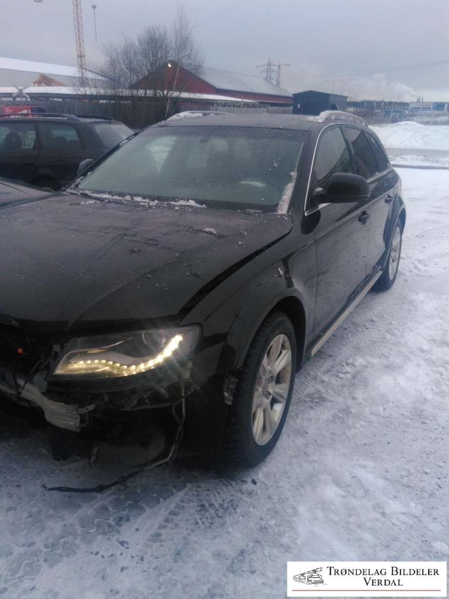 Audi A4, Allroad 2009-2016 (Type I) (B8) (B8), Motorkode: CAG, Girkassekode: