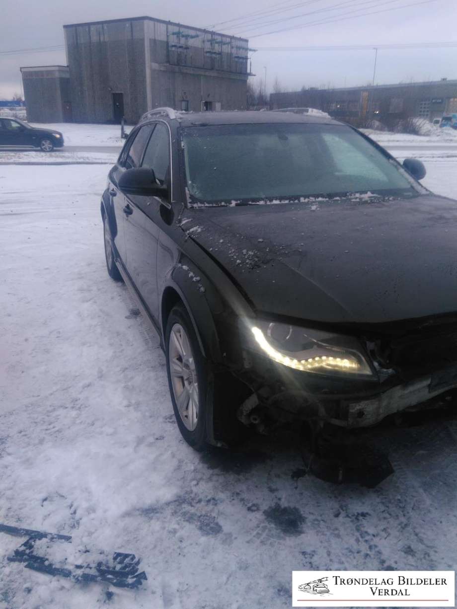 Audi A4, Allroad 2009-2016 (Type I) (B8) (B8), Motorkode: CAG, Girkassekode: