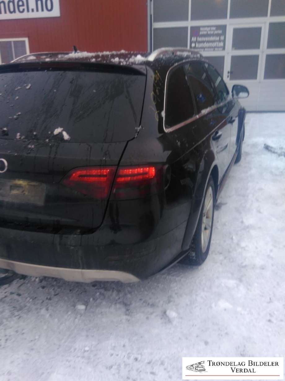 Audi A4, Allroad 2009-2016 (Type I) (B8) (B8), Motorkode: CAG, Girkassekode: