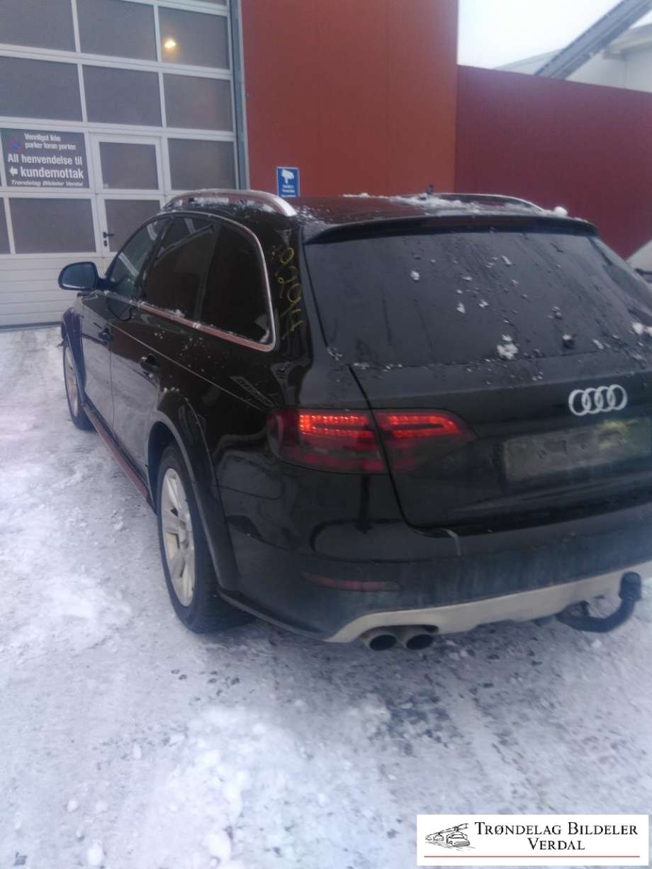 Audi A4, Allroad 2009-2016 (Type I) (B8) (B8), Motorkode: CAG, Girkassekode: