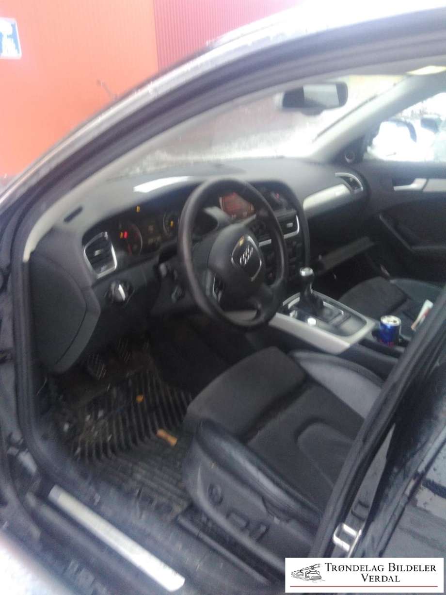 Audi A4, Allroad 2009-2016 (Type I) (B8) (B8), Motorkode: CAG, Girkassekode: