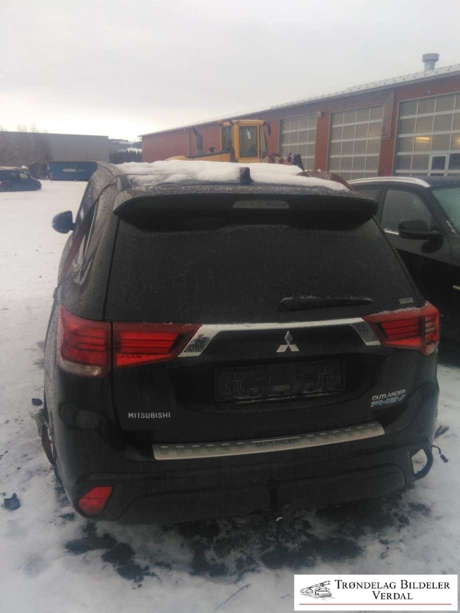 Mitsubishi Outlander 2015-->> (Type III, Fase 2) , Motorkode: 4B12|S61|Y61, Girkassekode: A
