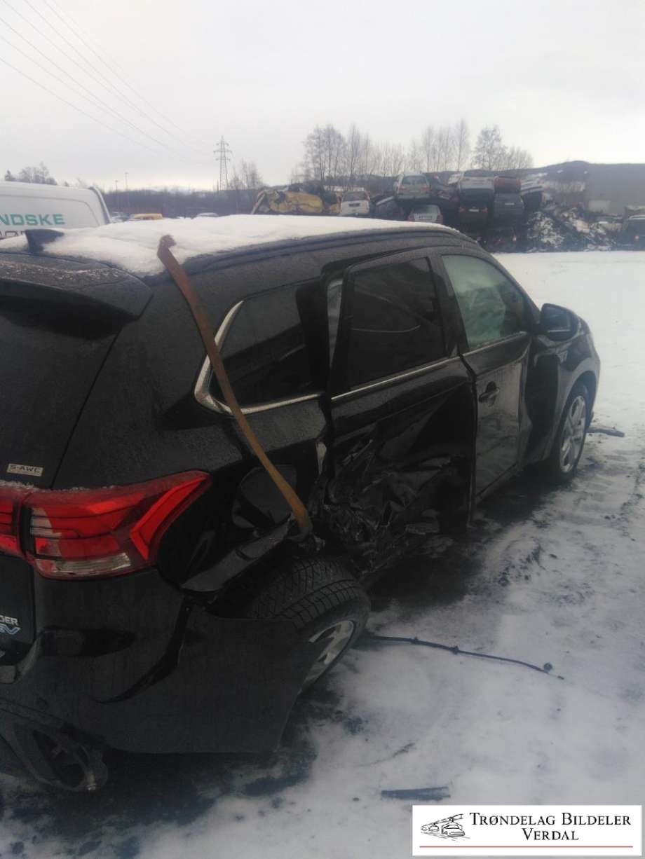 Mitsubishi Outlander 2015-->> (Type III, Fase 2) , Motorkode: 4B12|S61|Y61, Girkassekode: A