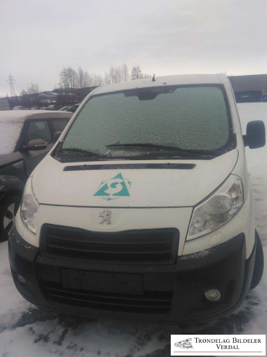 Peugeot Expert 2007-2016 (Type II) , Motorkode: RH02, Girkassekode: 