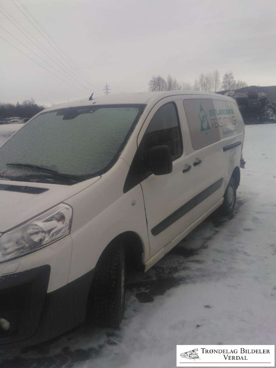 Peugeot Expert 2007-2016 (Type II) , Motorkode: RH02, Girkassekode: 