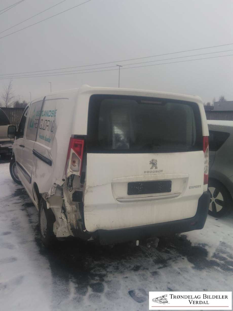 Peugeot Expert 2007-2016 (Type II) , Motorkode: RH02, Girkassekode: 
