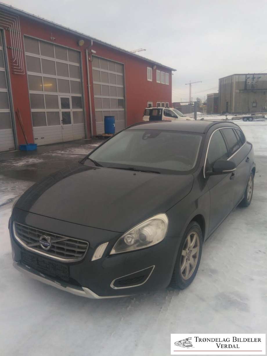 Volvo V60 2010-2013 (Type I, Fase 1) , Motorkode: D4162T, Girkassekode: 