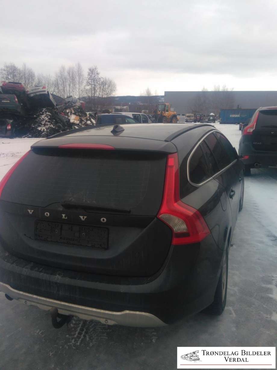 Volvo V60 2010-2013 (Type I, Fase 1) , Motorkode: D4162T, Girkassekode: 