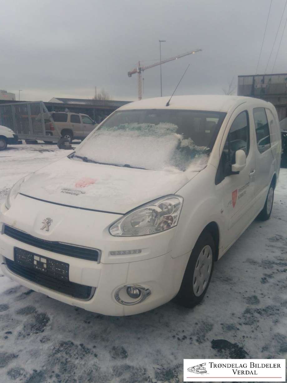 Peugeot Partner 2008-2015 (Type II, Fase 1) , Motorkode: Y51, Girkassekode: 