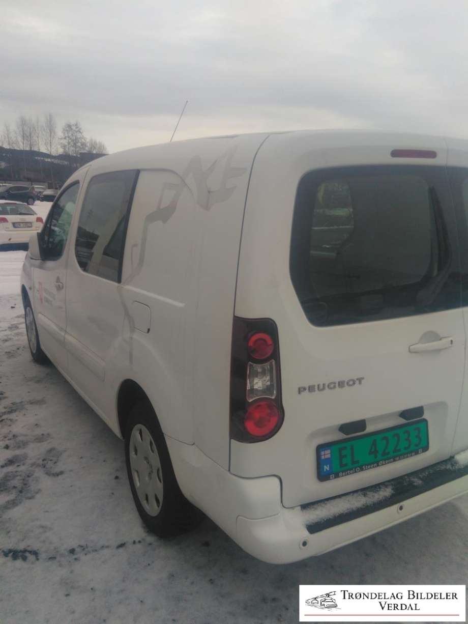 Peugeot Partner 2008-2015 (Type II, Fase 1) , Motorkode: Y51, Girkassekode: 