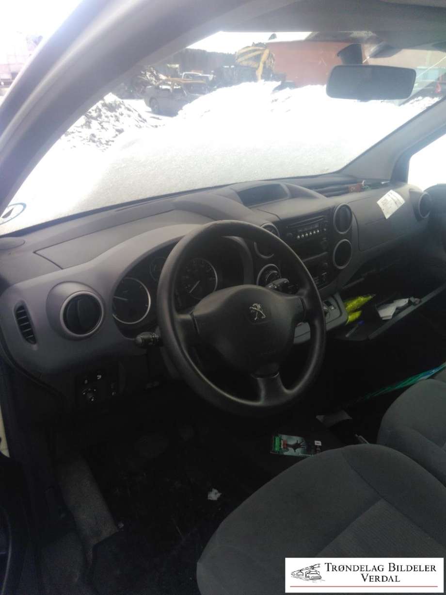 Peugeot Partner 2008-2015 (Type II, Fase 1) , Motorkode: Y51, Girkassekode: 