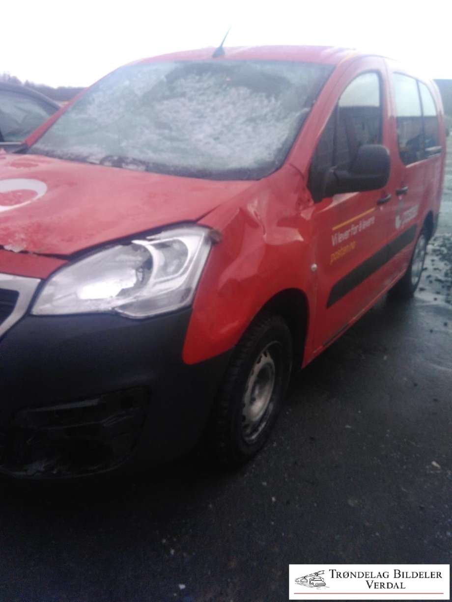 Peugeot Partner 2015-2019 (Type II, Fase 2) , Motorkode: BH02, Girkassekode: 