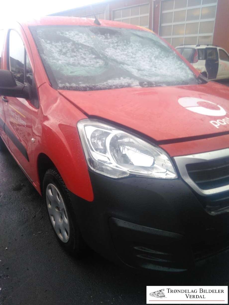 Peugeot Partner 2015-2019 (Type II, Fase 2) , Motorkode: BH02, Girkassekode: 